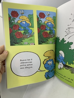 Libro de Actividades Los Pitufos 1 - RETROCOSIS