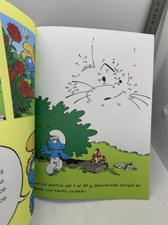 Libro de Actividades Los Pitufos 1 - tienda online