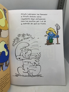 Imagen de Libro de Actividades Los Pitufos 1