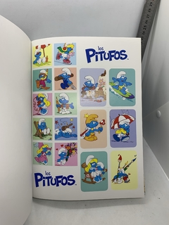 Libro de Actividades Los Pitufos 1