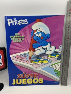 Libro de Actividades Los Pitufos 2