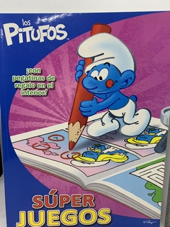 Libro de Actividades Los Pitufos 2 - comprar online