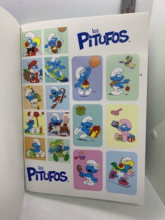 Libro de Actividades Los Pitufos 2 en internet