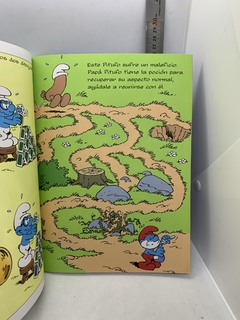Libro de Actividades Los Pitufos 2 - tienda online