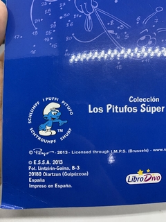 Imagen de Libro de Actividades Los Pitufos 2