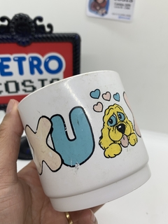 Taza Xuxa (Brasil) melamina 2 dep - RETROCOSIS