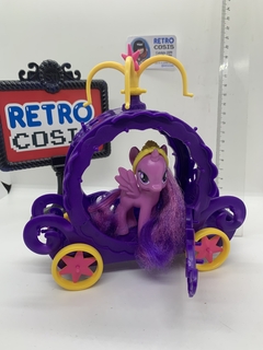 g4 Pony Twilight princesa con carroza
