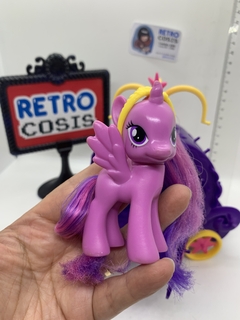 g4 Pony Twilight princesa con carroza - comprar online