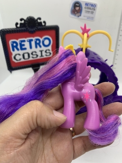 g4 Pony Twilight princesa con carroza en internet