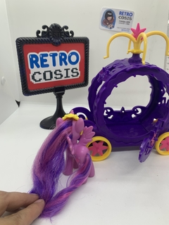 Imagen de g4 Pony Twilight princesa con carroza