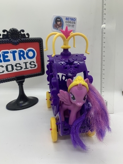 g4 Pony Twilight princesa con carroza