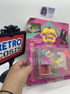 My Little Club Market (caballito celeste) JOCSA en internet
