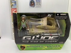 GI JOE - The rise of Cobra - "Armored Panther" - comprar online