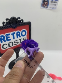 My Little Club caballito violeta - JOCSA - RETROCOSIS