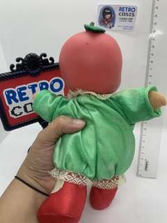 Muñeca Cabeza fruta "FruFru" Manzana - RETROCOSIS