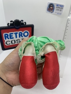 Muñeca Cabeza fruta "FruFru" Manzana