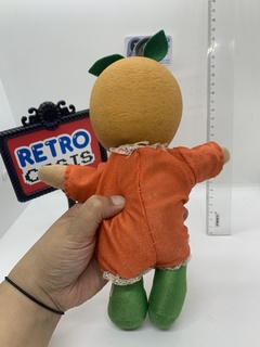 Muñeca Cabeza fruta "FruFru" Naranja - RETROCOSIS