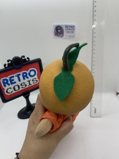 Muñeca Cabeza fruta "FruFru" Naranja - tienda online