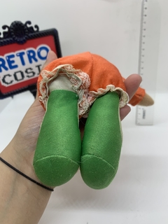 Imagen de Muñeca Cabeza fruta "FruFru" Naranja