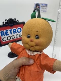Muñeca Cabeza fruta "FruFru" Naranja