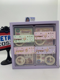 Set de Libreria Sweet ositos Kawaii