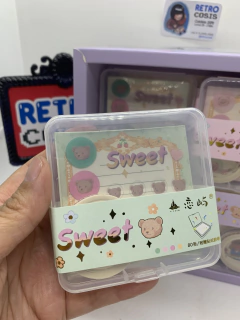 Set de Libreria Sweet ositos Kawaii en internet