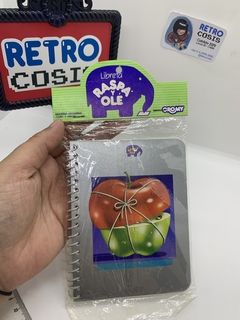 Libreta Raspa y ole - Cromy