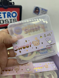 Set de Libreria Sweet ositos Kawaii