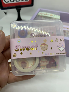 Set de Libreria Sweet ositos Kawaii - tienda online