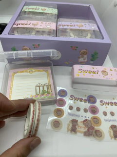 Imagen de Set de Libreria Sweet ositos Kawaii