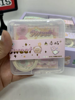 Set de Libreria Sweet ositos Kawaii en internet