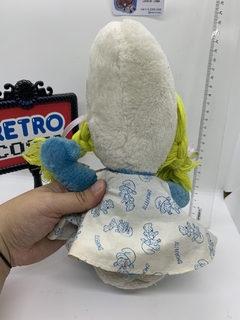 Peluche Pitufina grandecita en internet