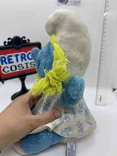 Peluche Pitufina grandecita
