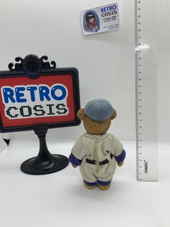 Teddy Town Bear Russ - beisbol - RETROCOSIS