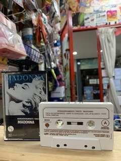 Cassette - Madonna "Verdaderamente Triste" - comprar online