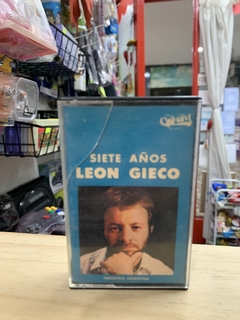 Cassete - Leon Gieco "Siete Años"