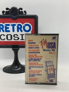 Cassete - FM USA "Winter 85 Vol. 3"