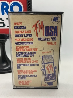 Cassete - FM USA "Winter 85 Vol. 3" - comprar online