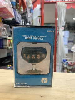 Cassete - Deep Purple "Veni y proba la banda"