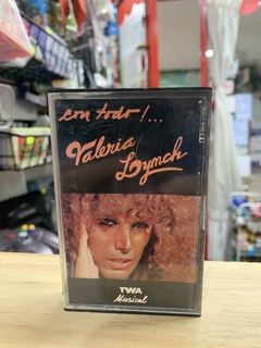Cassete - Valeria Lynch "Con Todo!..."