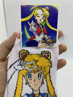 Medias cortas Sailor Moon en internet
