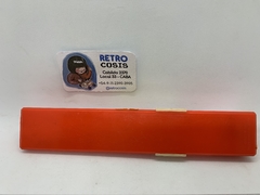 Cartuchera Regla con Tablas y sacapuntas Roja - tienda online