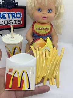 Muñeca happy meal de mattel en internet