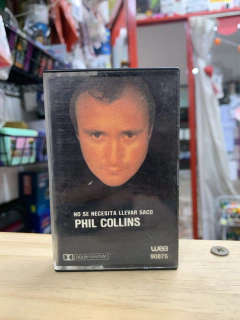 Cassete - Phill Collins "No se necesita llevar saco"