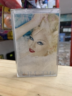 Cassete - Madonna "Bed Time Stories"