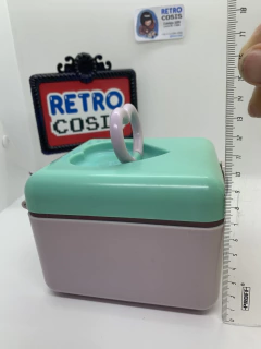 Organizadora plastica tipo caboodles Cuadrada - comprar online