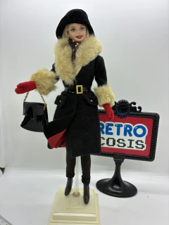 Barbie Winter in New York 1998