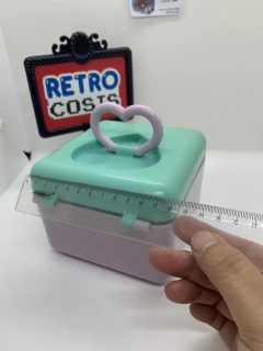 Organizadora plastica tipo caboodles Cuadrada en internet