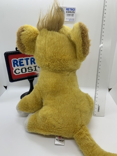 Peluche Simba. Rey Leon Yusel - RETROCOSIS