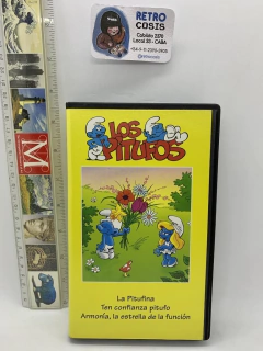 VHS - Los Pitufos (3 capitulos)